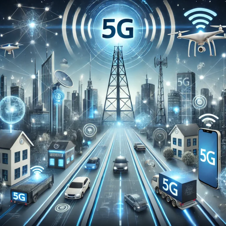 5G가 바꾸는 미래: IoT와 스마트 기기에 미치는 영향