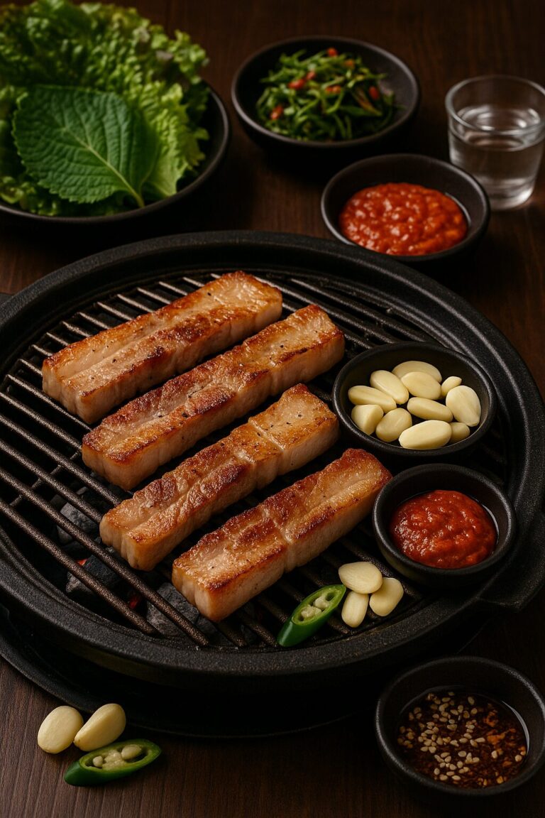 삼겹살을 더 맛있게 먹고 싶다면? 한국인의 비법 전격 공개